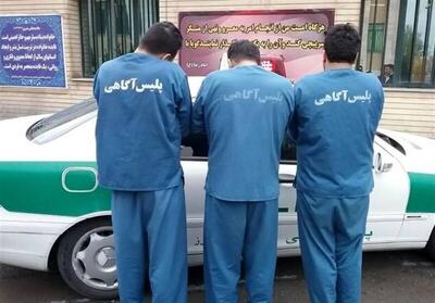 فیلم/ سارقانی که با لباس پلیس زورگیری می‌کردند!