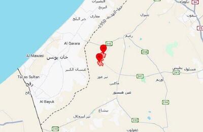 حمله راکتی مقاومت فلسطین به شهرک های مجاور نوار غزه