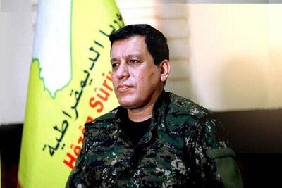 اظهارات جدید فرمانده قسد درباره تماس با ترکیه