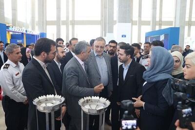 بازدید شهردار تهران از دومین نمایشگاه بین‌المللی «شهریران»