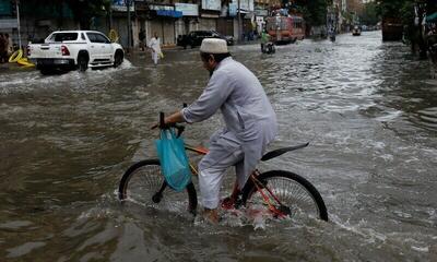۴ کشته و ۱۰ زخمی در حوادث جوی شمال غربی پاکستان
