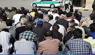 دستگیری اتباع بیگانه فعال در قاچاق سوخت در هرمزگان