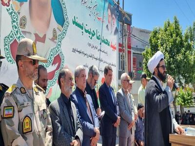 شهید «حریت پسند» با تمام وجود پای کار دست و انقلاب اسلامی ایستاد