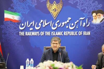 هدف‌گذاری جابه‌جایی ۵۴ میلیون تن بار از شبکه ریلی تا پایان سال