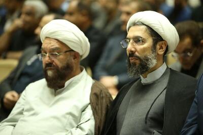 تصاویر / مراسم ارتحال آیت الله یوسف پور در مسجد نور تهران با حضور شخصیت‌های کشوری