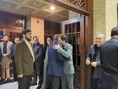 ویدیو / مراسم ارتحال آیت‌الله یوسف‌پور در مسجد نور تهران
