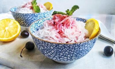 طرز تهیه فالوده شیرازی به روش بازاری+ نکات و فوت‌و‌فن ها
