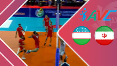 خلاصه والیبال ایران 3 - ازبکستان 0 - پارس فوتبال
