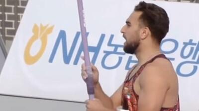 ثبت رکورد 72.11متر توسط علی فتحی در پرتاب نیزه - پارس فوتبال
