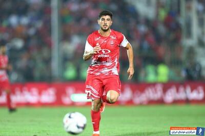 کنایه محمد خدابنده لو بازیکن پرسپولیس به قهرمانی استقلال در جام حذفی