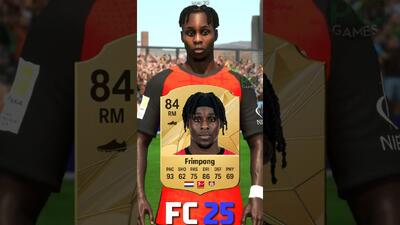مقایسه ریتینگ و تفاوت ظاهری یرمی فریمپونگ از FIFA 20 تا EA FC 25 - پارس فوتبال