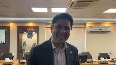 گفتگوی اختصاصی با دکتر رمزی رییس فدراسیون ورزش های کارگری - پارس فوتبال