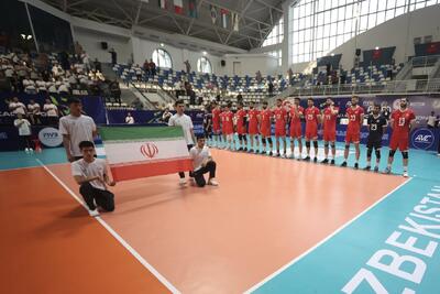 صدرنشینی والیبال ایران در کاوا/پاکستان و قزاقستان حریفان بعدی هستند - پارس فوتبال