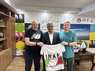 قرارداد ۲ مربی روسی شمشیربازی این هفته امضا می‌شود - پارس فوتبال