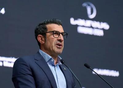 هشدار فیگو به پی‌اس‌جی: اینتر را دست کم نگیرید - پارس فوتبال