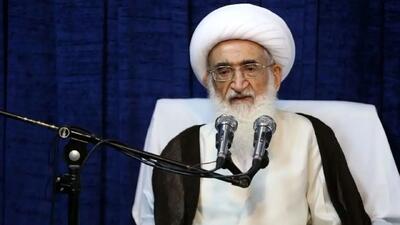 پیام تسلیت مرجع عالیقدر؛ حضرت آیت الله العظمی نوری همدانی «مدظله‌العالی» درپی درگذشت خیّر محترم؛ جناب آقای حاج علی‌اکبر انصاری (رحمة‌الله‌علیه)
