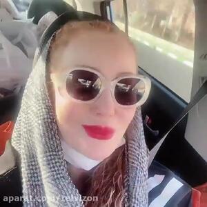 فیلم آواز ملیح  آرام جعفری با آهنگ باشکوه کوروش یغمایی/ شب تو موهای قشنگت لونه کرده !
