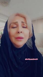 فیلم آواز غمگین مرجانه گلچین به سبک گوگوش  / آهنگ دیگه برگرد بسه این همه عذاب  را با سوز خواند !