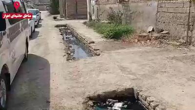 فاجعه خاموش حاشیه‌نشینی در اهواز؛ ۴۴ درصد جمعیت در مناطق پرخطرند/طرح «کلید به کلید» و اسکان مجدد، تنها راه نجات + فیلم
