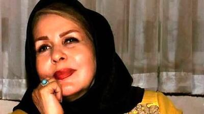 فیلم / پوراندخت مهیمن: من باعث معروف شدن مرجانه گلچین شدم /  همه میگن خوش قدم و بخت بازکن هستم!