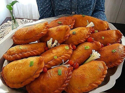 طرز تهیه پیراشکی گوشت خوشمزه + فیلم - سبک ایده آل