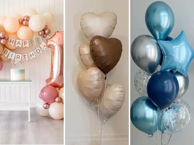 ایده ای برای بادکنک آرایی مراسم+فیلم - سبک ایده آل