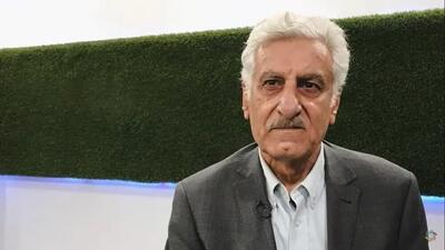 رشیدی: عده‌ای دارند حسینی را از استقلال فراری می دهند!
