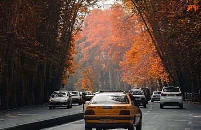 تصویر حیرت‌انگیز از خیابان ولیعصر تهران در دهه ۲۰