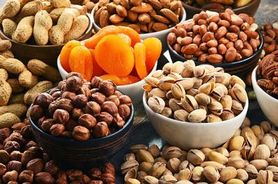 بهترین روش نگهداری از آجیل برای طولانی مدت