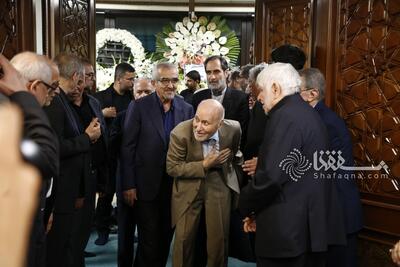 گزارش تصویری 2: مراسم یادبود و ختم احمد هاشمی رفسنجانی | شفقنا