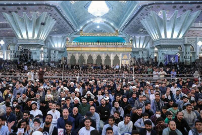 حضور بیش از ۶ هزار و ۵۰۰ بسیجی خراسان رضوی در مراسم ارتحال امام خمینی (ره) در تهران