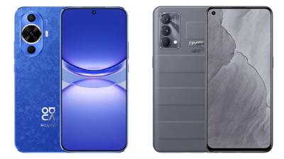مقایسه هوآوی Nova 12s و Realme GT Master Edition | کدام گوشی ارزش خرید دارد؟