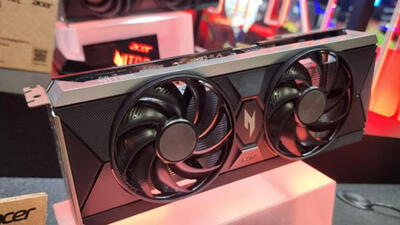 سه‌گانه‌ی گرافیکی ایسر معرفی شدند؛ RX 9060 XT از AMD، A380 و B580 از اینتل