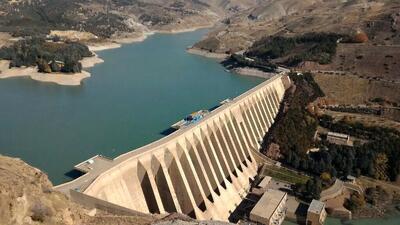 کاهش 47‌درصدی آب سدهای تهران