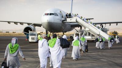 پایان عملیات انتقال حجاج با اعزام ۸۶ هزار و ۷۰۰ ایرانی