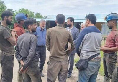 استخراج زغال سنگ از تونل اصلی معدن  ملچ‌آرام  گلستان متوقف شد