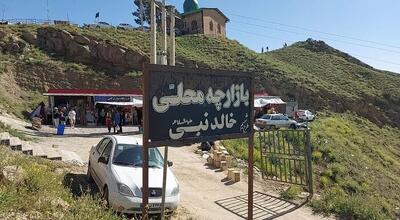 محور زیارتگاه خالد نبی گلستان ایمن‌سازی می‌شود