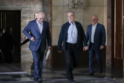 نشست مشترک سران قوا برگزار شد + عکس