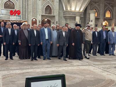 میثاق دوباره وزارت خارجه با امام (ره)+عکس