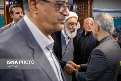 عکس | چهره‎های سیاسی در ختم احمد هاشمی‌رفسنجانی