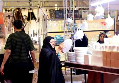 قاب‌هایی از نمایشگاه جهیزیه و ملزومات ازدواج در مشهد - تسنیم