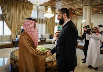 حمایت کامل عربستان از حکومت جولانی - تسنیم