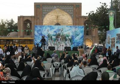خیابان سپه قزوین میزبان   مهمانی بزرگ غدیر   - تسنیم