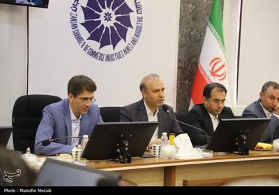 نشست جمعی تولیدکنندگان و صنعت‌گران با بازرس‌کل استان زنجان - تسنیم