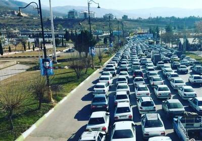 یاسوج در ترافیک؛ چالش‌های شهری در پایتخت طبیعت ایران - تسنیم