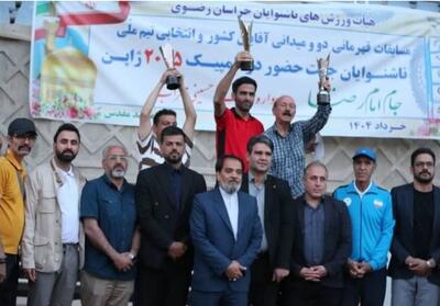 مسابقات انتخابی دوومیدانی ناشنوایان المپیک 2025 ژاپن در مشهد - تسنیم