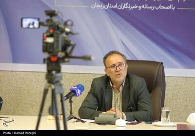 نشست خبری منصور علیمردانی نماینده مردم ابهر، خرمدره و سلطانیه در مجلس- عکس صفحه استان تسنیم | Tasnim