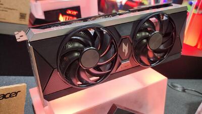 ایسر کارت گرافیک AMD Radeon RX 9060 XT و Arc اینتل را رونمایی کرد