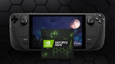 انویدیا اپلیکیشن بومی GeForce Now را برای استیم دک منتشر کرد
