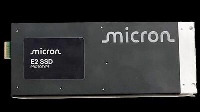 فرم‌فکتور SSD جدید E2 با ظرفیت ۱ میلیون گیگابایت معرفی شد